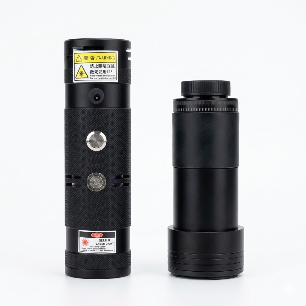 unnamed (3) “Black Samurai” 120W Laser Cannon(with lens) - Image 1