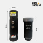 “Black Samurai” 120W Laser Cannon（with lens） - Image 5