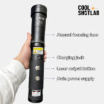 “Black Samurai” 120W Laser Cannon（with lens） - Image 6