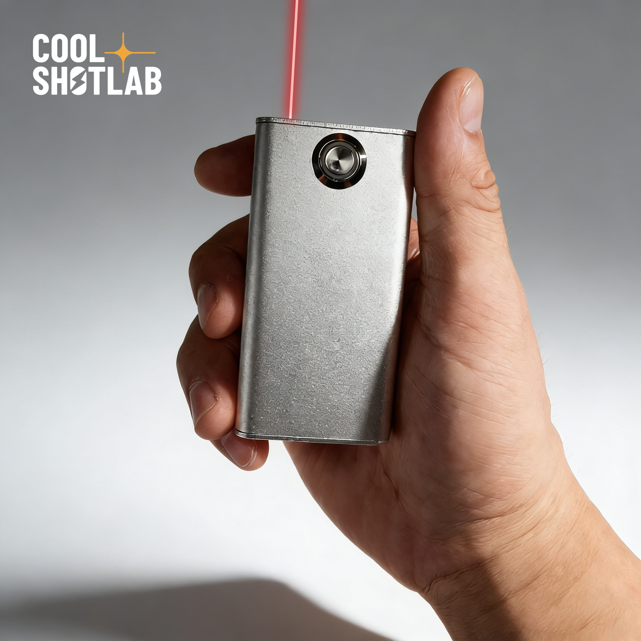 小型器材.jpg “Mini Silver Samurai”80W Laser Cannon - Image 1